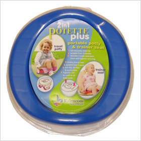Travel potty seat