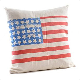 American Flag pillow 