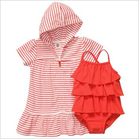 2-piece swimsuit set