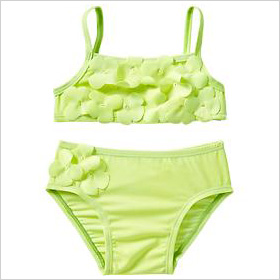 green bikini 