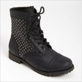 Steve Madden Combat Boots