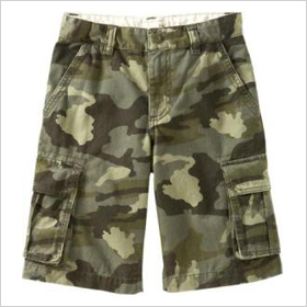 Boys Authentic Cargo Shorts