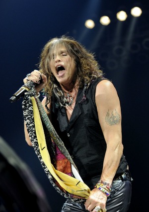 Aerosmith's Steven Tyler