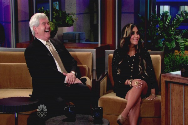 BFFs Newt and Snooki