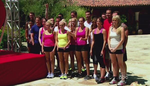 Bachelor Pad competition