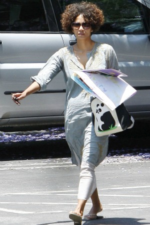 Halle Berry on-set injury