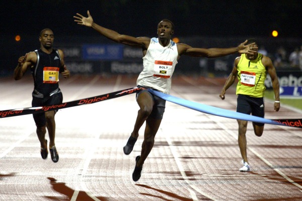 Bolt injured