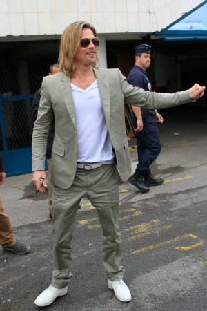Brad Pitt Scientology