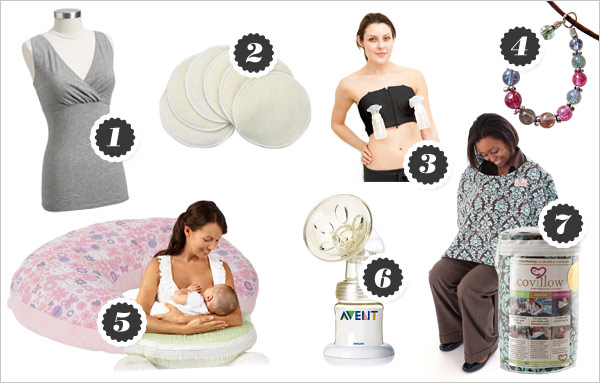 Breastfeeding products moms love