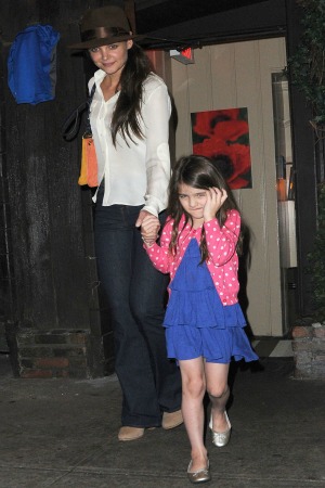 Suri Katie car accident