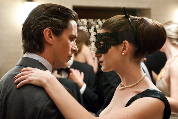 Anne Hathaway and Christian Bale