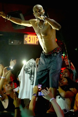 Rapper DMX