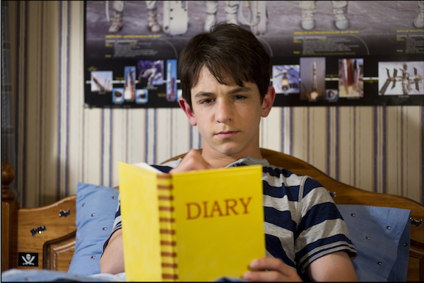 Diary of a Wimpy Kid: Dog Days diary
