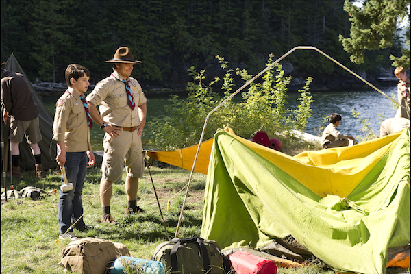 Diary of a Wimpy Kid: Dog Days tents