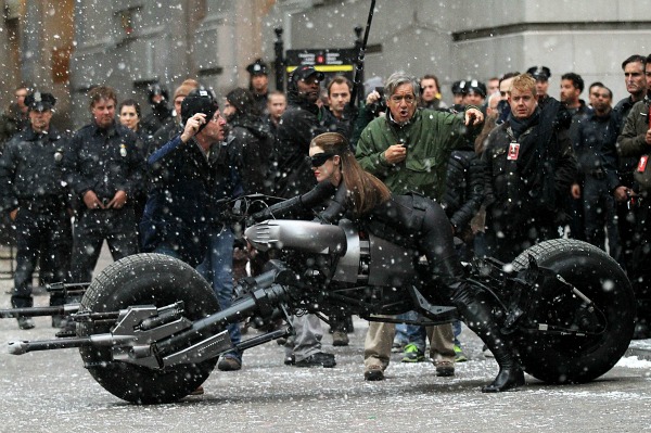 The Dark Knight Rises 
