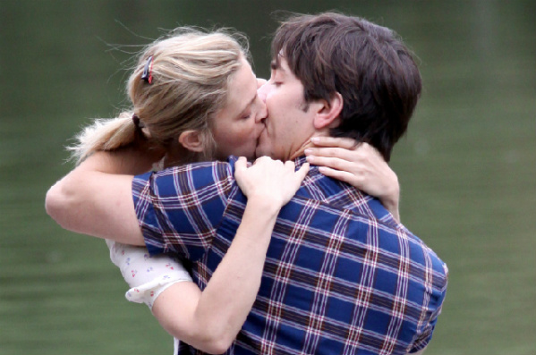 Drew Barrymore and Justin Long