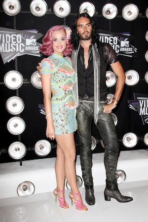 Katy Perry and Russell Brand MTV Awards