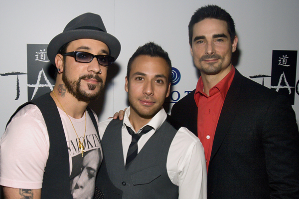 Kevin Richardson comes back to the Backstreet Boys