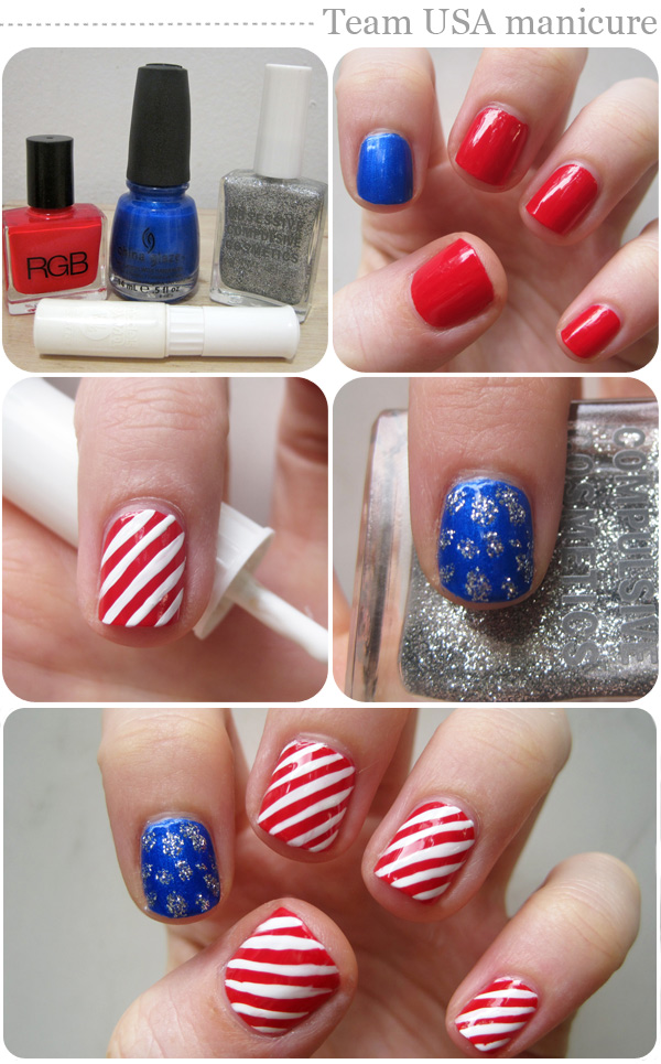 Brilliant USA Nails Designs