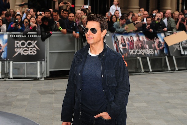Tom Cruise at ROA premier