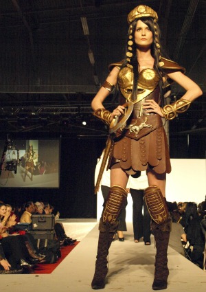 Xena military uniform