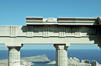 History in Rhodes, Greece