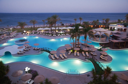 Hotel in Rhodes, Greece