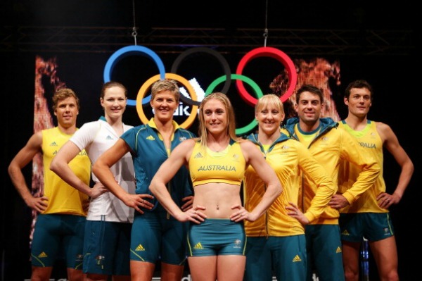 Australia Olympic uniforms