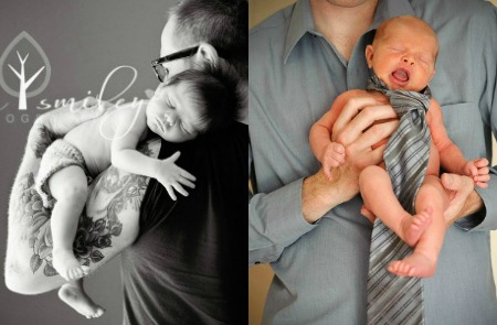 little man collage