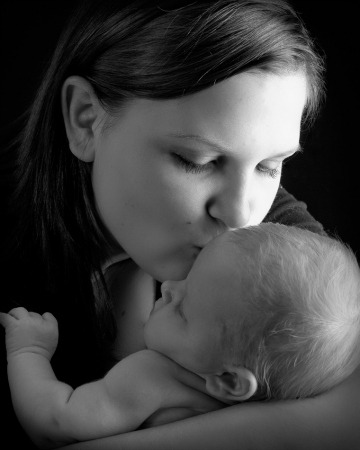 mother and baby