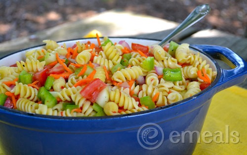 veggie pasta salad