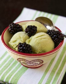 Avocado Honey Ice Cream