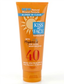 Kiss My face