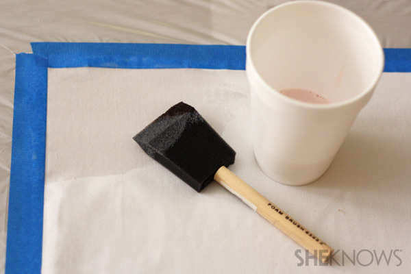 Step 2: apply the dye