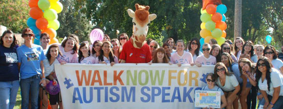 Autism Speaks Walk