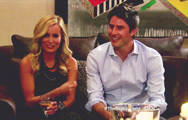 Bachelorette Emily Maynard and Arie Luyendyk Jr.