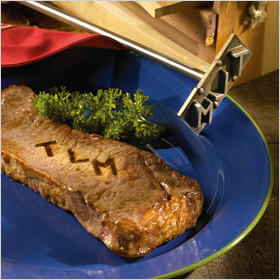 Monogrammed Barbecue Branding Iron
