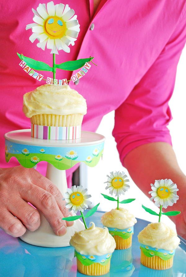 Birthday Daisy Craft