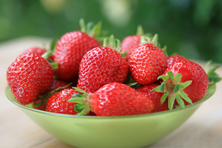 Strawberries