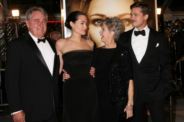 Angelina Jolie Brad Pitt parents