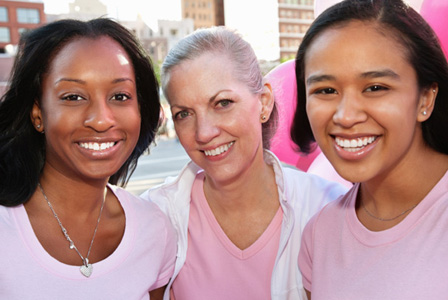 Breast cancer walk