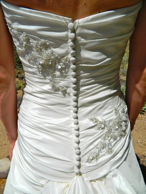Dress from TLC's My Four Weddings