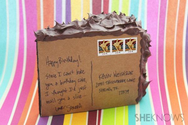 Cake Postcard