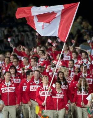 Team Canada - Opening Ceremony