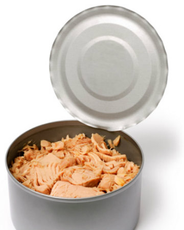 Canned tuna