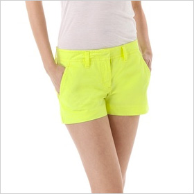 Theory Eiryn Retain Shorts