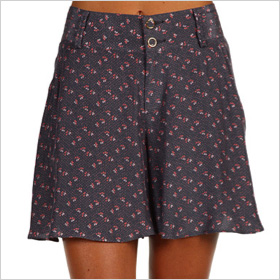 Retro Print Skort by Free People