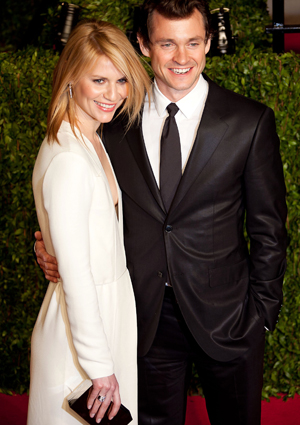 Claire Danes and Hugh Dancy