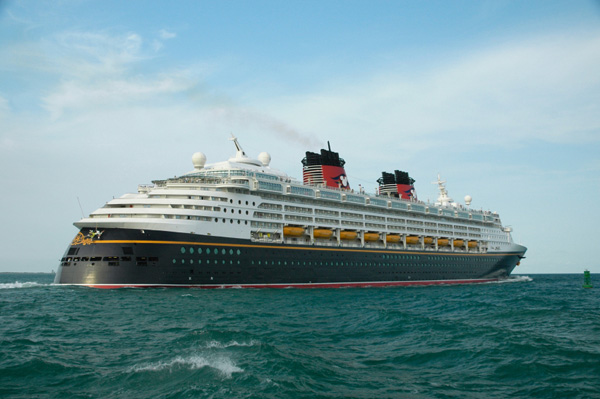 Disney Wonder Cruise ship