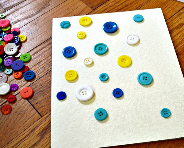 button frames